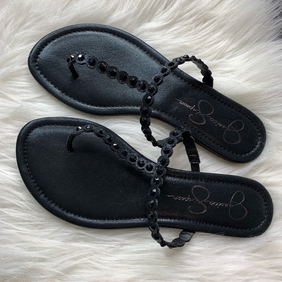 Jessica Simpson Shoes - JESSICA SIMPSON BLACK SANDALS